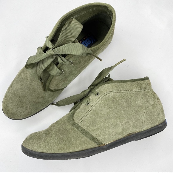 Keds Shoes - Keds Essentials Chukka Suede Ankle Booties 80s 90s